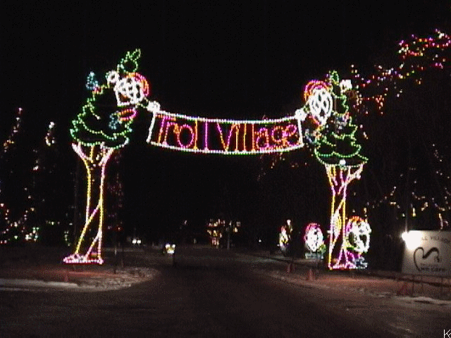 Troll Village Entrance