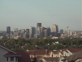 Downtown Calgary