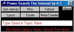 About Calgary FREE Power Search!